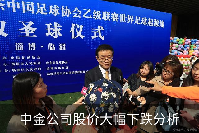 中金公司股价大幅下跌分析